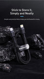BASEUS PD 20W Type C Charger Cable for iPhone/iPad - Black, 2m