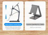 BASEUS DESKTOP BIAXIAL FOLDABLE METAL STAND (FOR TABLETS)