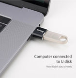 BASEUS Mini Type-C / USB A OTG Adapter Converter