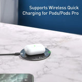 BASEUS 15W Magnetic Fast Wireless Charger, Black