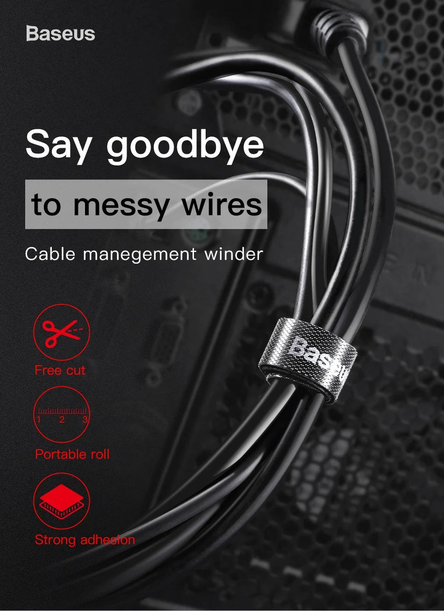 BASEUS Cable Organizer - 3m – BAYTECH