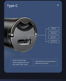 BASEUS USB Type C Car Charger
