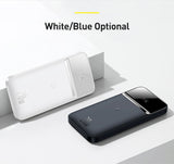 BASEUS Magnetic Wireless Power Bank - White