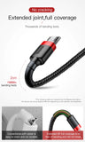 BASEUS USB Cable for Micro USB - Red, 2m