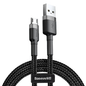 BASEUS USB Cable for Micro USB - Grey,1m