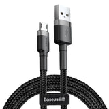 BASEUS USB Cable for Micro USB - Grey,2m