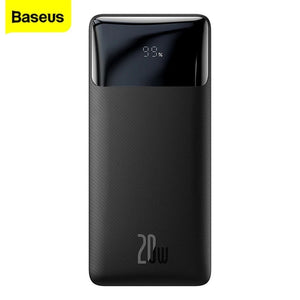 BASEUS Digital Display 20W Power Bank - Black
