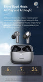 BASEUS SIMU S2 ANC True Wireless Earphones - White