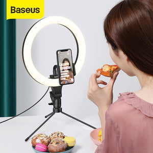 BASEUS LED Selfie Ring Light - 12 Inch