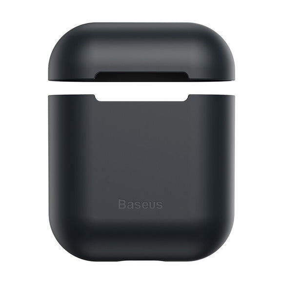 BASEUS Airpod Silicon Case - Black