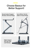 BASEUS DESKTOP BIAXIAL FOLDABLE METAL STAND (FOR TABLETS)