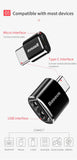 BASEUS Mini USB-A / Type-C OTG Adapter Converter - 2.4A