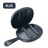 BASEUS W05 TWS Bluetooth Headphones - Blue