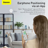 BASEUS W2 TWS Bluetooth Headphones - Pink