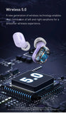 BASEUS WM01 TWS Bluetooth Earphones - Black