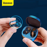 BASEUS WM01 TWS Bluetooth Earphones - Yellow