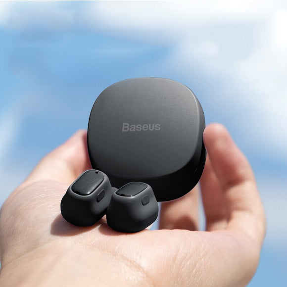 BASEUS WM01 TWS Bluetooth Earphones - Black