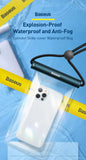 BASEUS Waterproof Phone Case - Blue