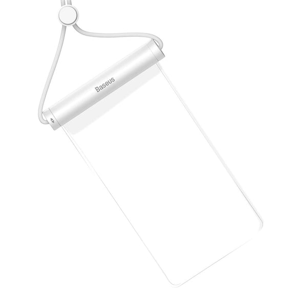 BASEUS Waterproof Phone Case - White